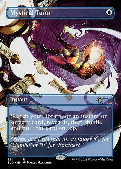 Mystical Tutor Secret Lair Drop